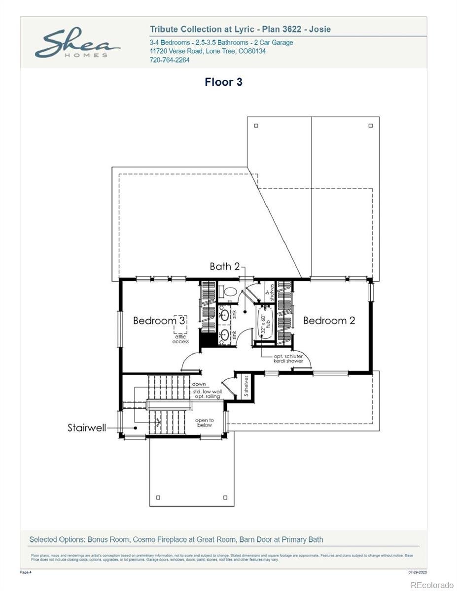 MLS Image #3 for 10924  stanza lane,lone tree, Colorado
