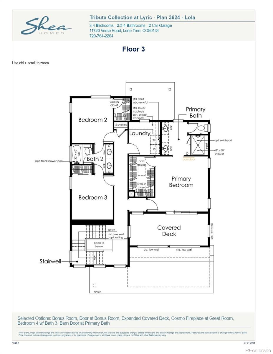 MLS Image #1 for 10928  stanza lane,lone tree, Colorado