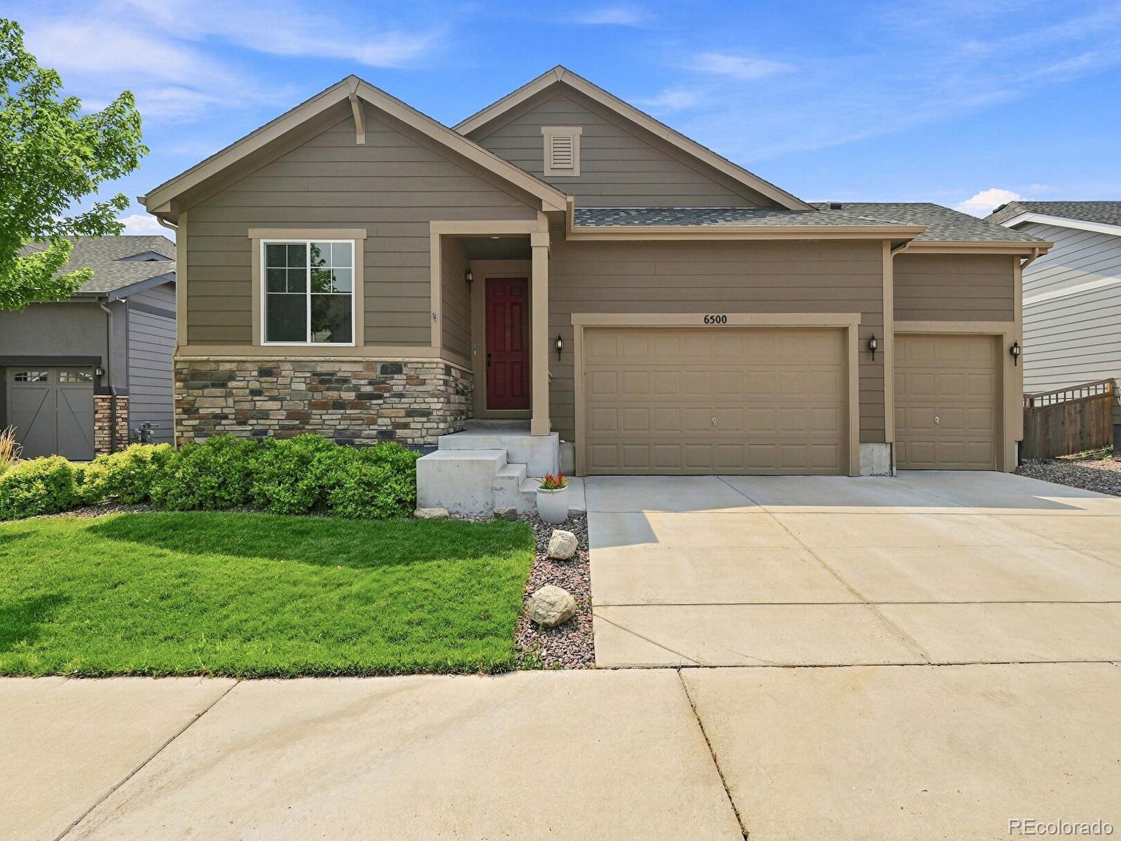 MLS Image #0 for 6500  agave avenue,castle rock, Colorado
