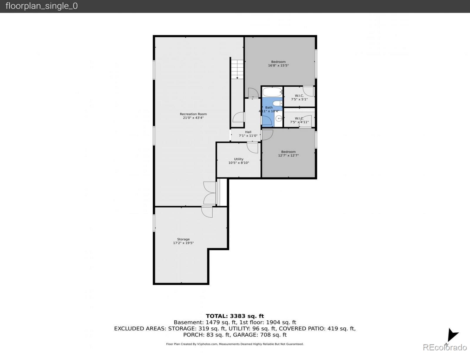 MLS Image #43 for 6500  agave avenue,castle rock, Colorado