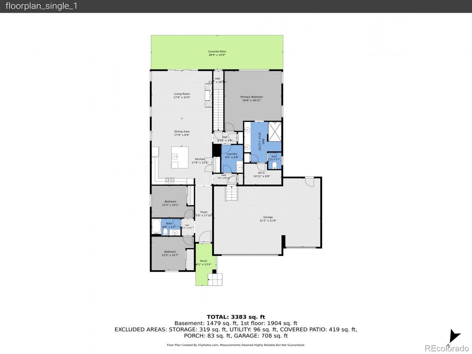 MLS Image #44 for 6500  agave avenue,castle rock, Colorado
