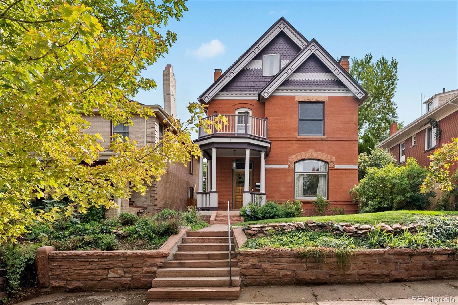 MLS Image #0 for 1360 n corona street,denver, Colorado
