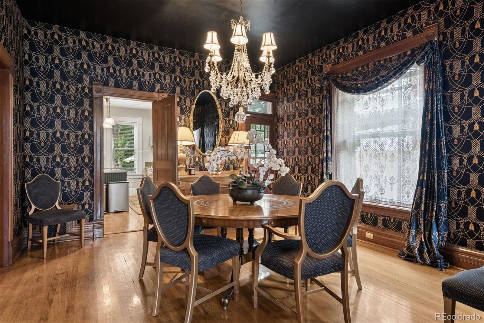 MLS Image #2 for 1360 n corona street,denver, Colorado