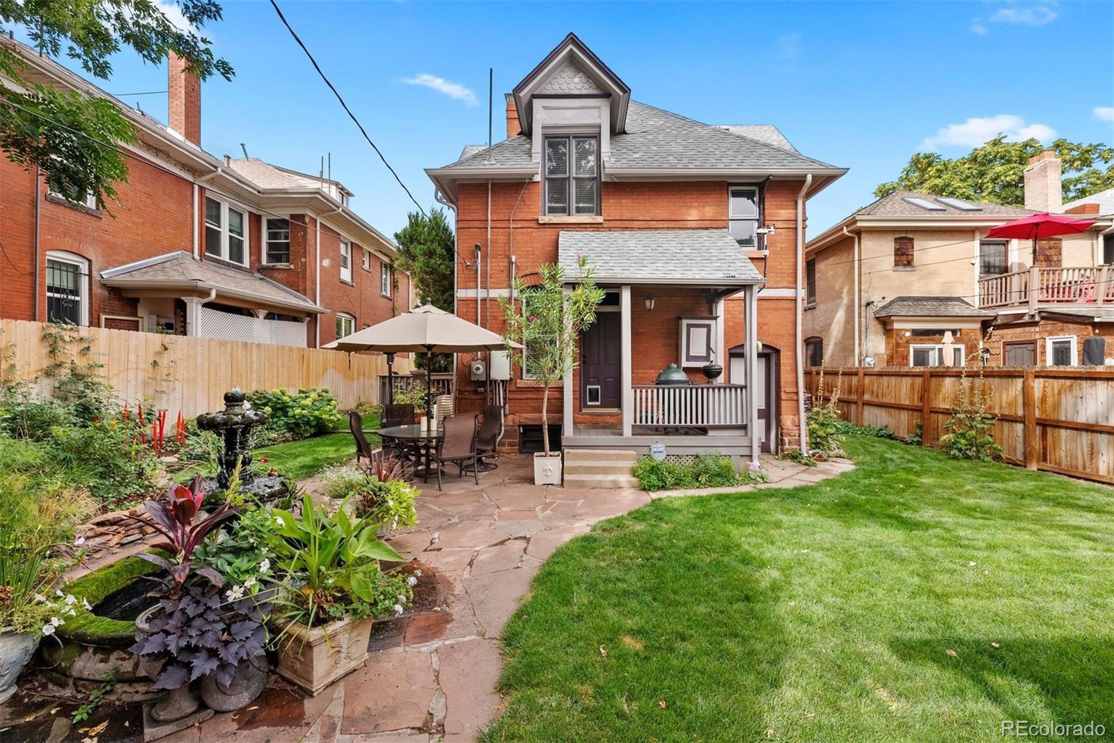 MLS Image #41 for 1360 n corona street,denver, Colorado