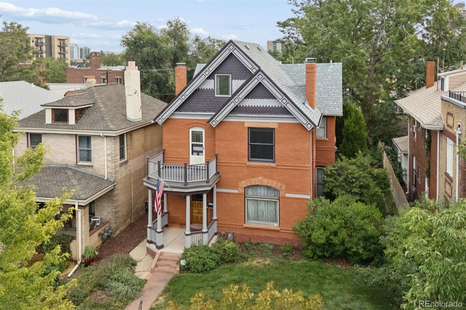 MLS Image #44 for 1360 n corona street,denver, Colorado