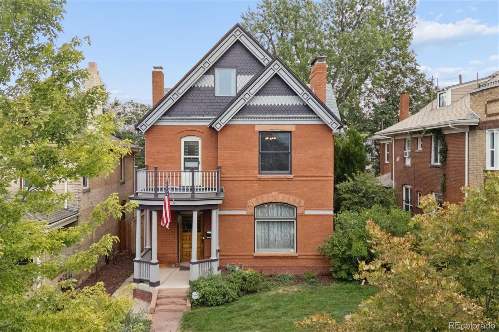 MLS Image #47 for 1360 n corona street,denver, Colorado