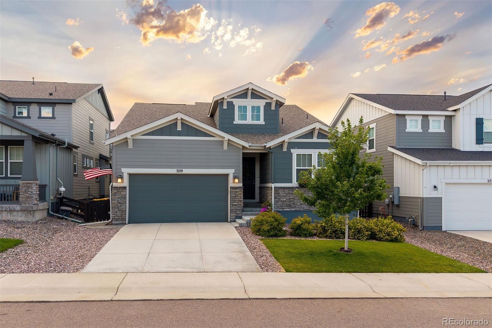 MLS Image #0 for 3719  mojo court,castle rock, Colorado