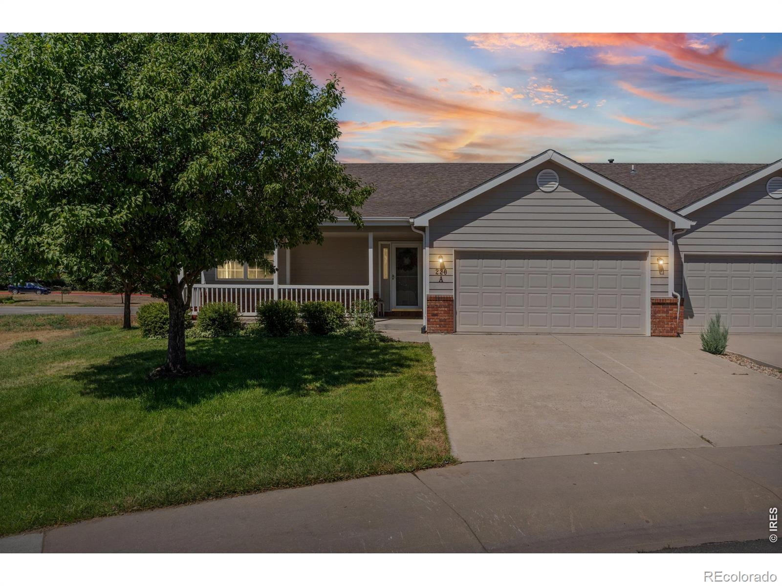 MLS Image #1 for 220  manor court,windsor, Colorado
