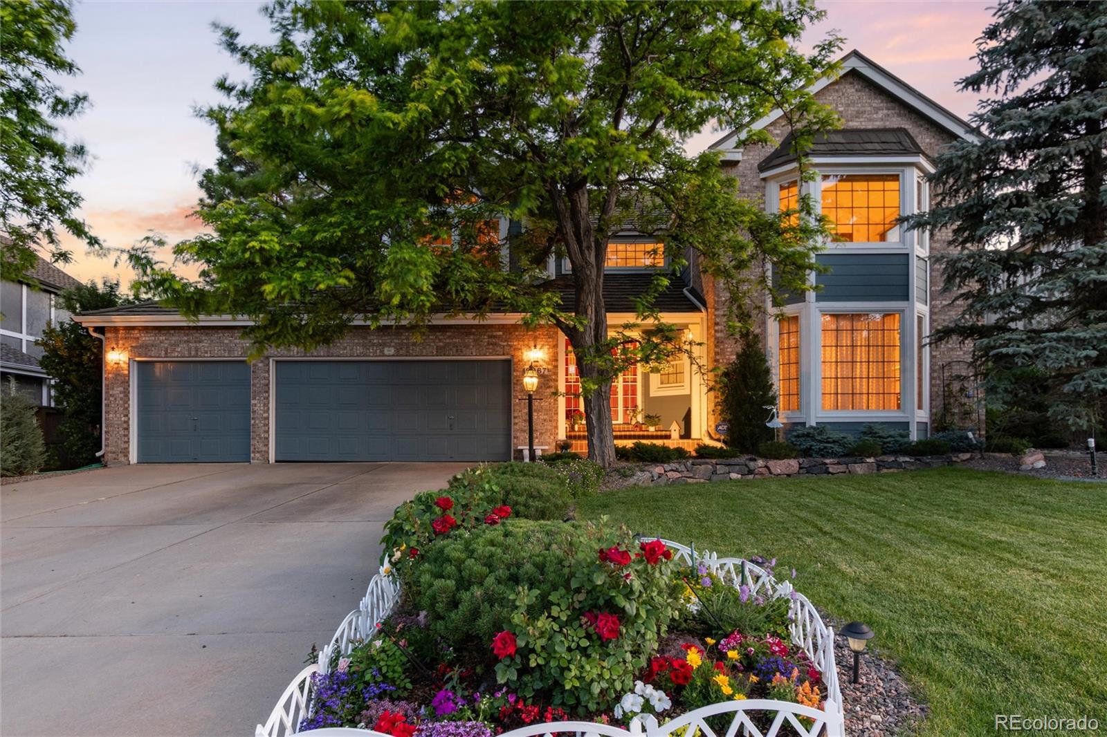 MLS Image #1 for 9967  falcon creek drive,littleton, Colorado