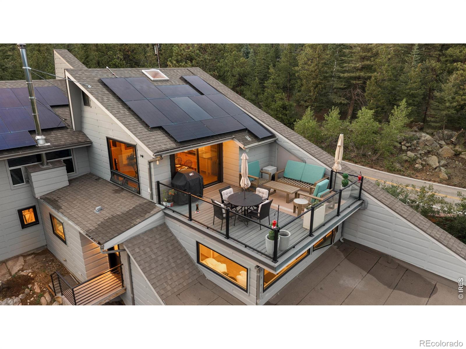 MLS Image #48 for 6722  flagstaff road,boulder, Colorado