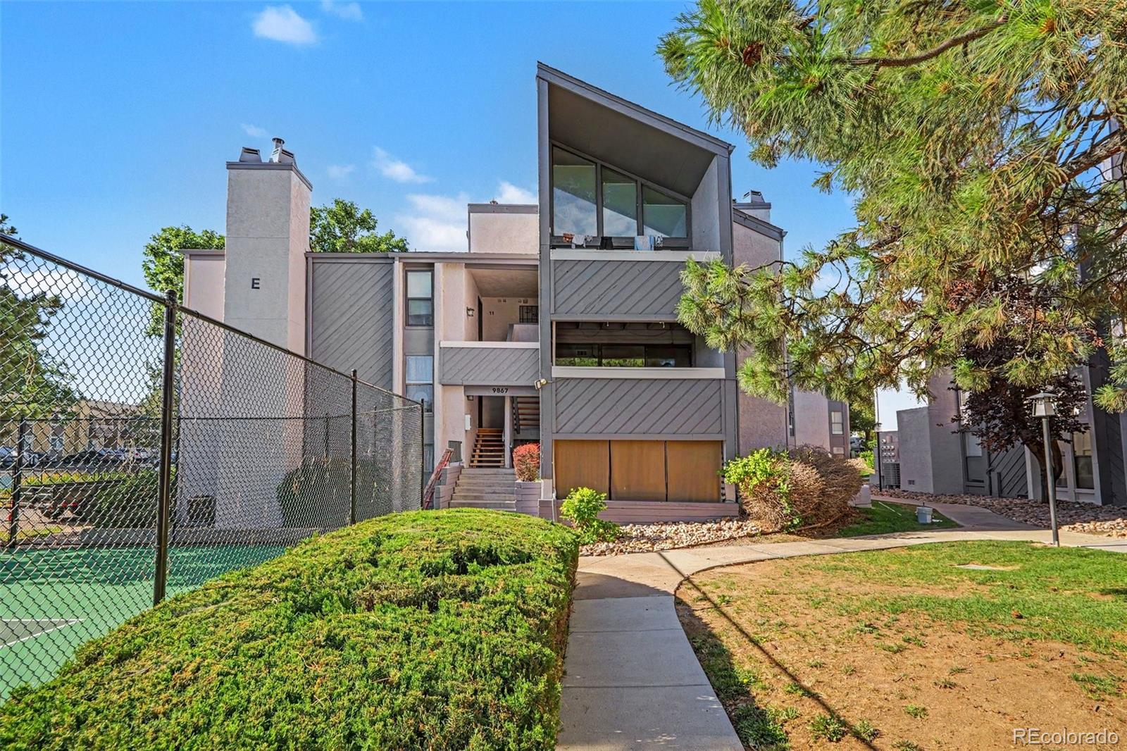MLS Image #1 for 9867 e peakview avenue e06,englewood, Colorado