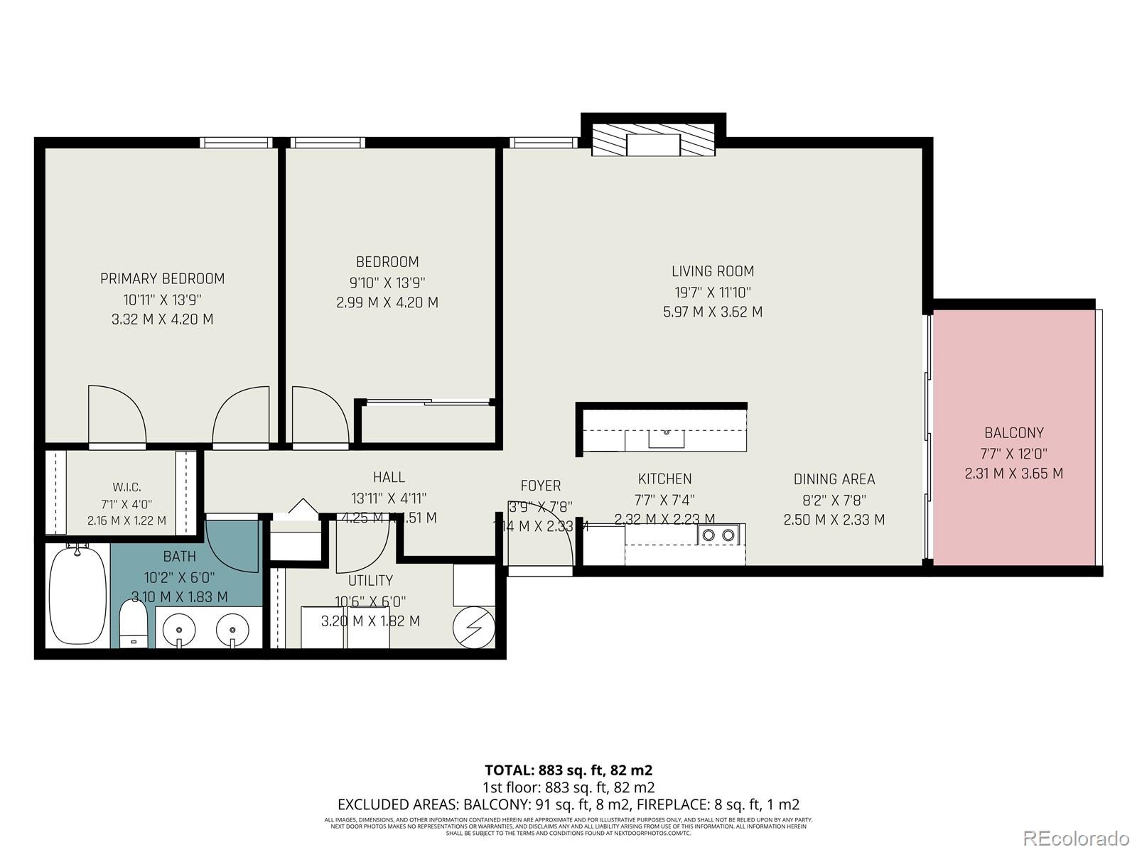 MLS Image #16 for 9867 e peakview avenue e06,englewood, Colorado