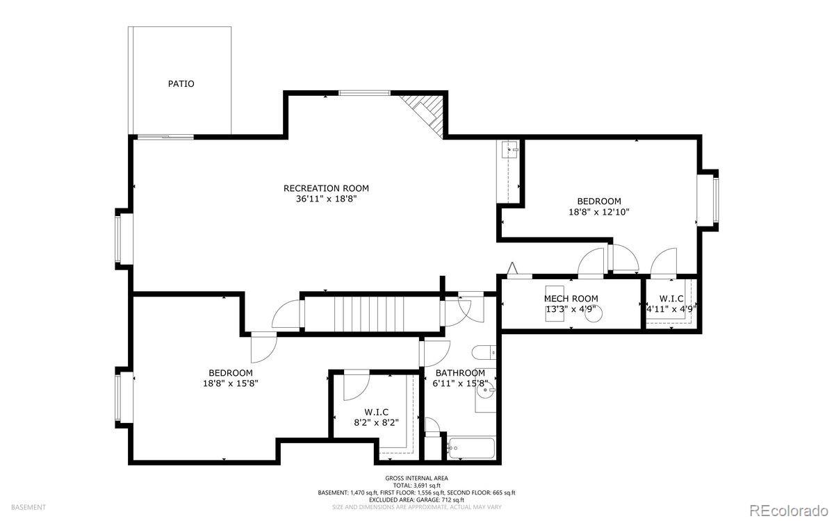 MLS Image #39 for 19825  soaring wing drive,colorado springs, Colorado