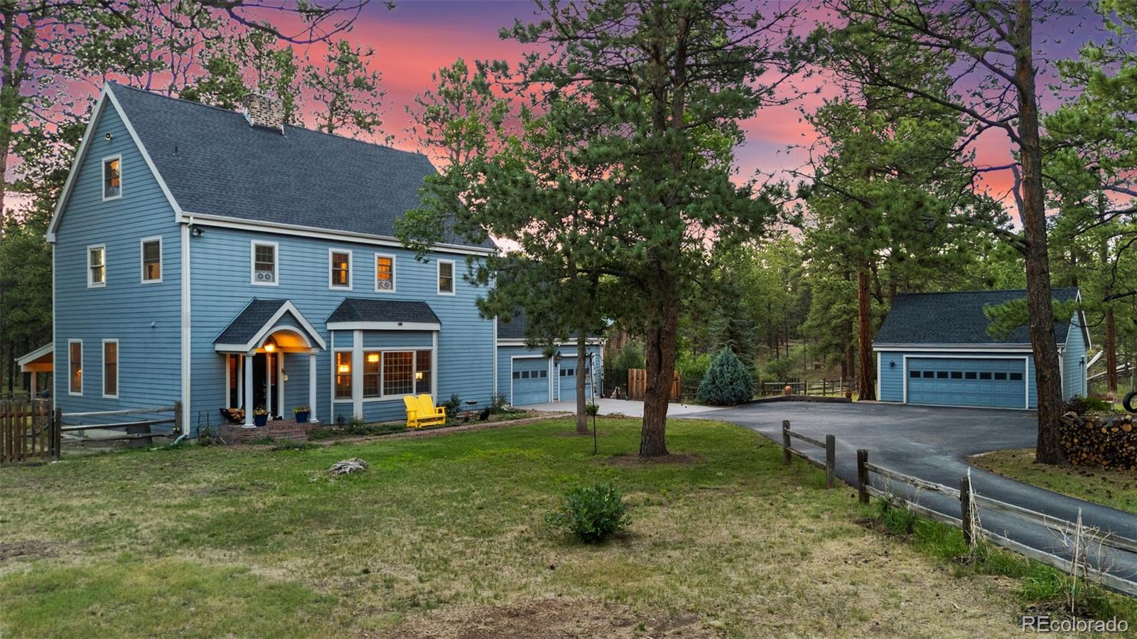 MLS Image #1 for 5150  high meadows lane,colorado springs, Colorado