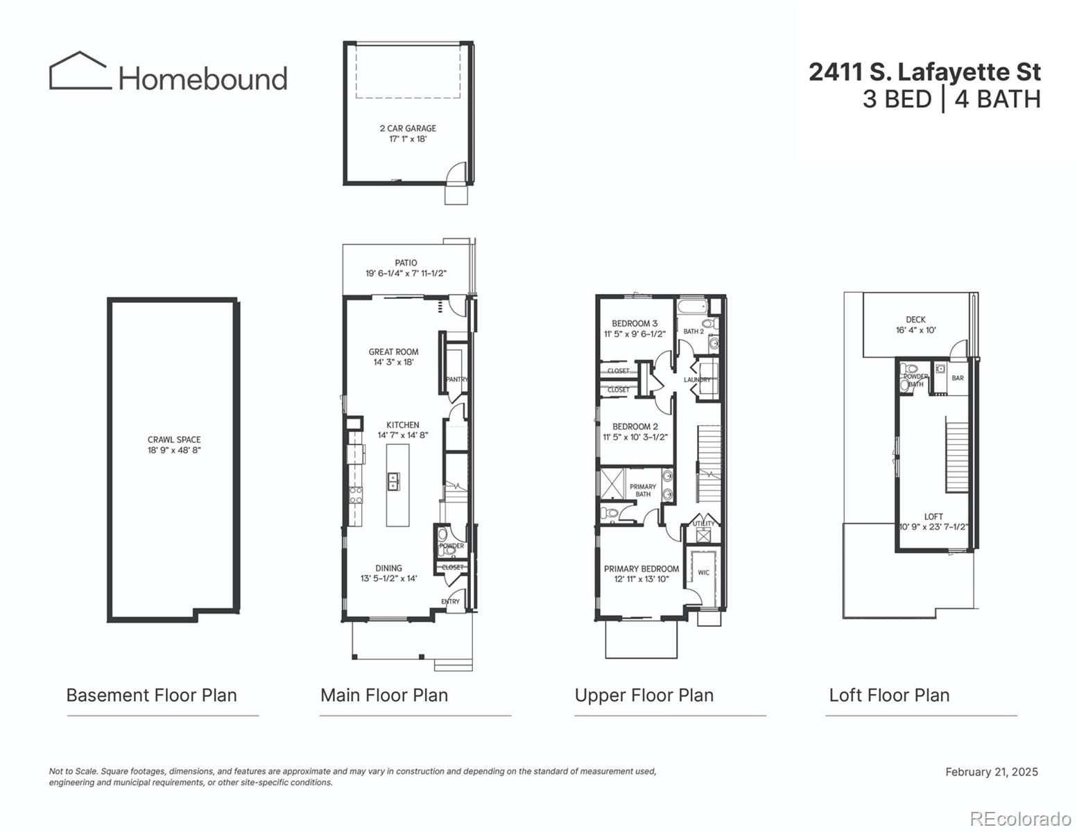 MLS Image #35 for 2411 s lafayette street,denver, Colorado