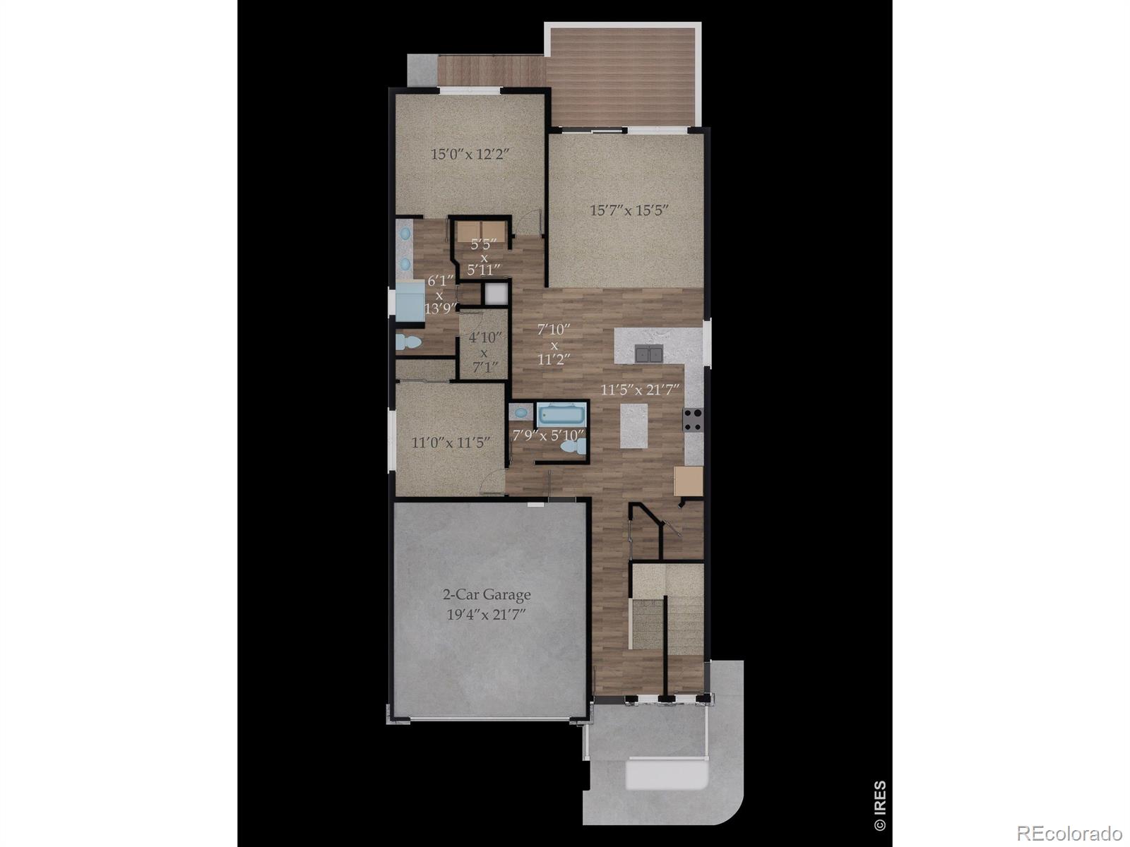 MLS Image #44 for 2894  donatello street,loveland, Colorado
