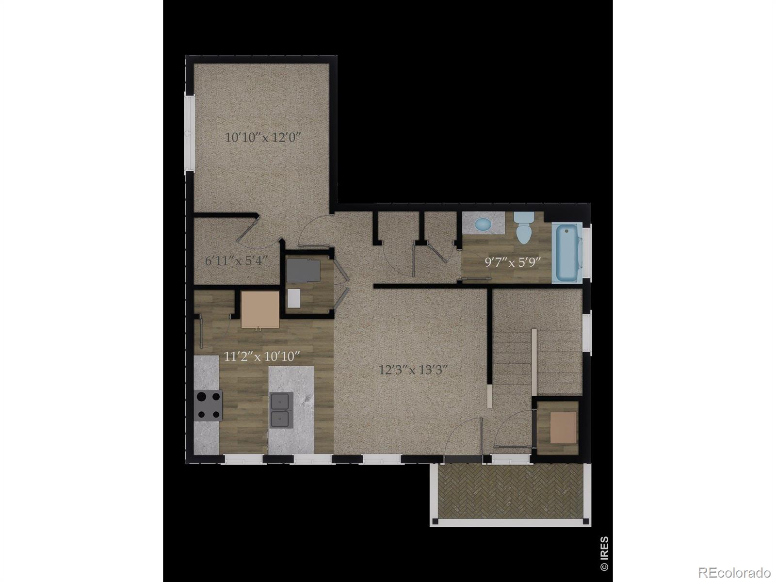 MLS Image #45 for 2894  donatello street,loveland, Colorado