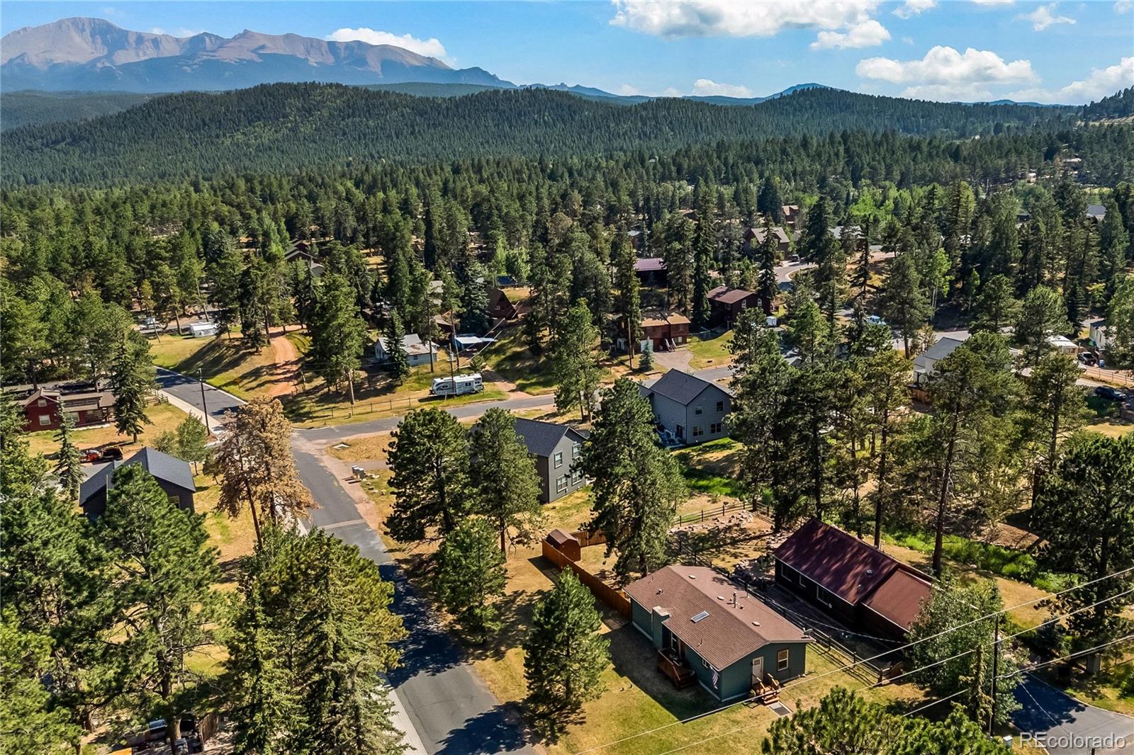 MLS Image #5 for 300 s fairview street,woodland park, Colorado