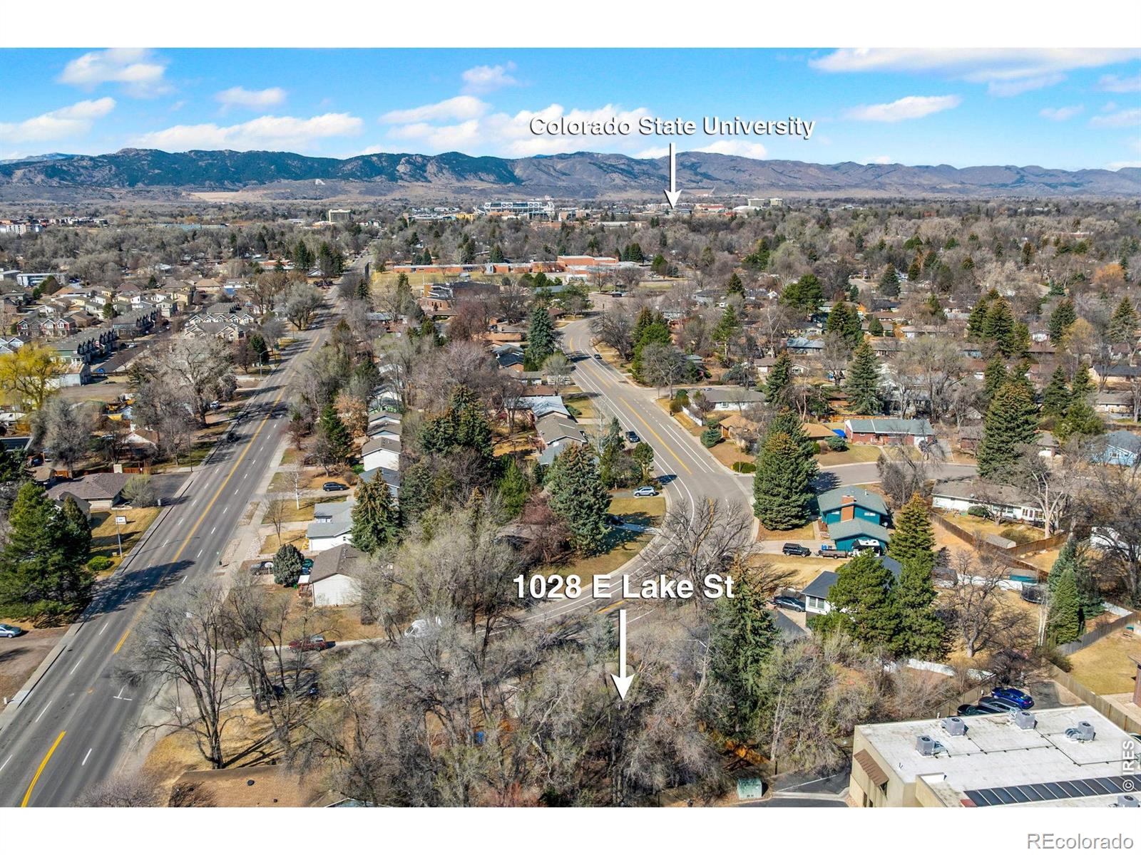 MLS Image #2 for 1028 e lake street,fort collins, Colorado