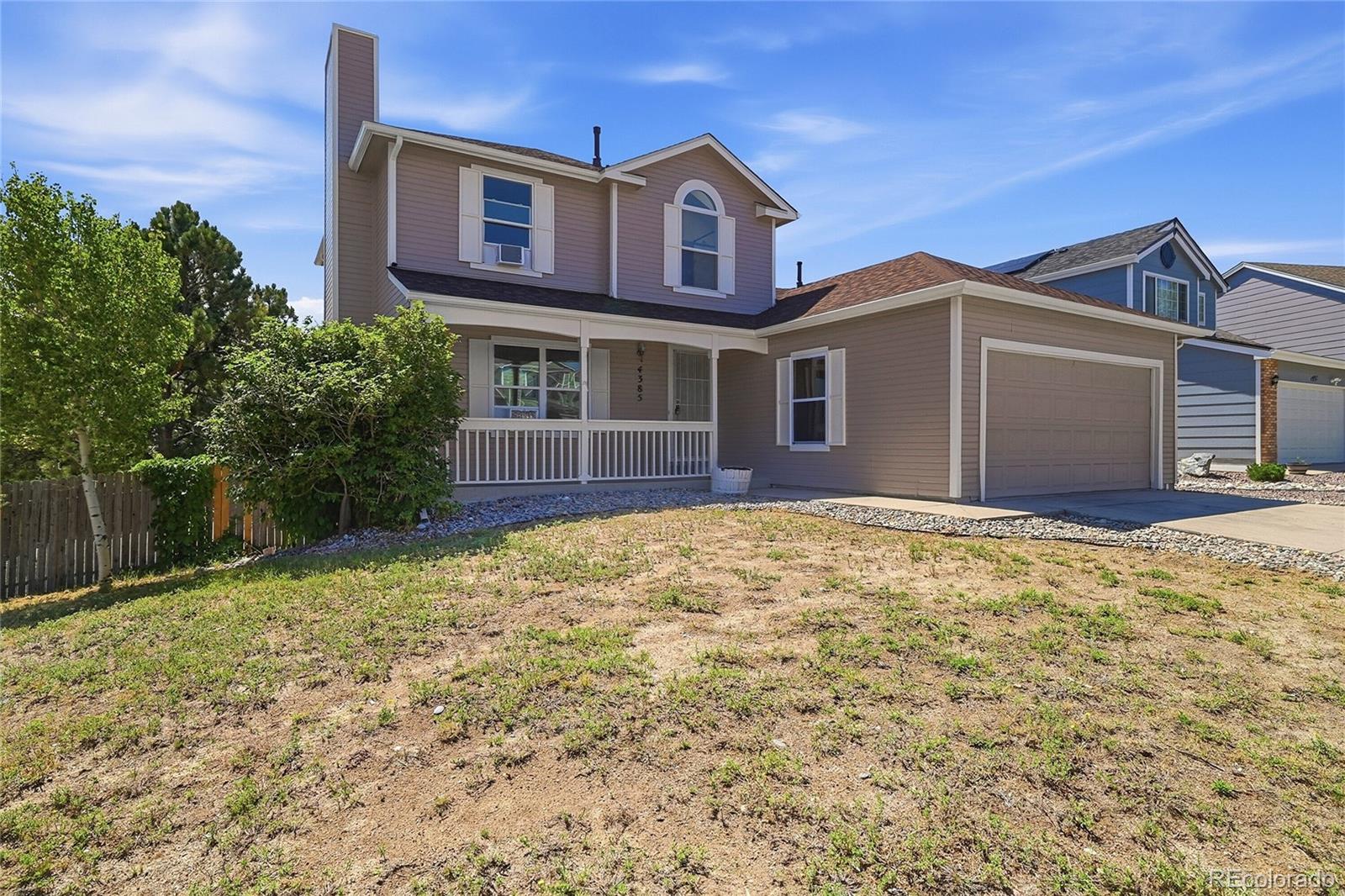 MLS Image #1 for 4385  basswood drive,colorado springs, Colorado
