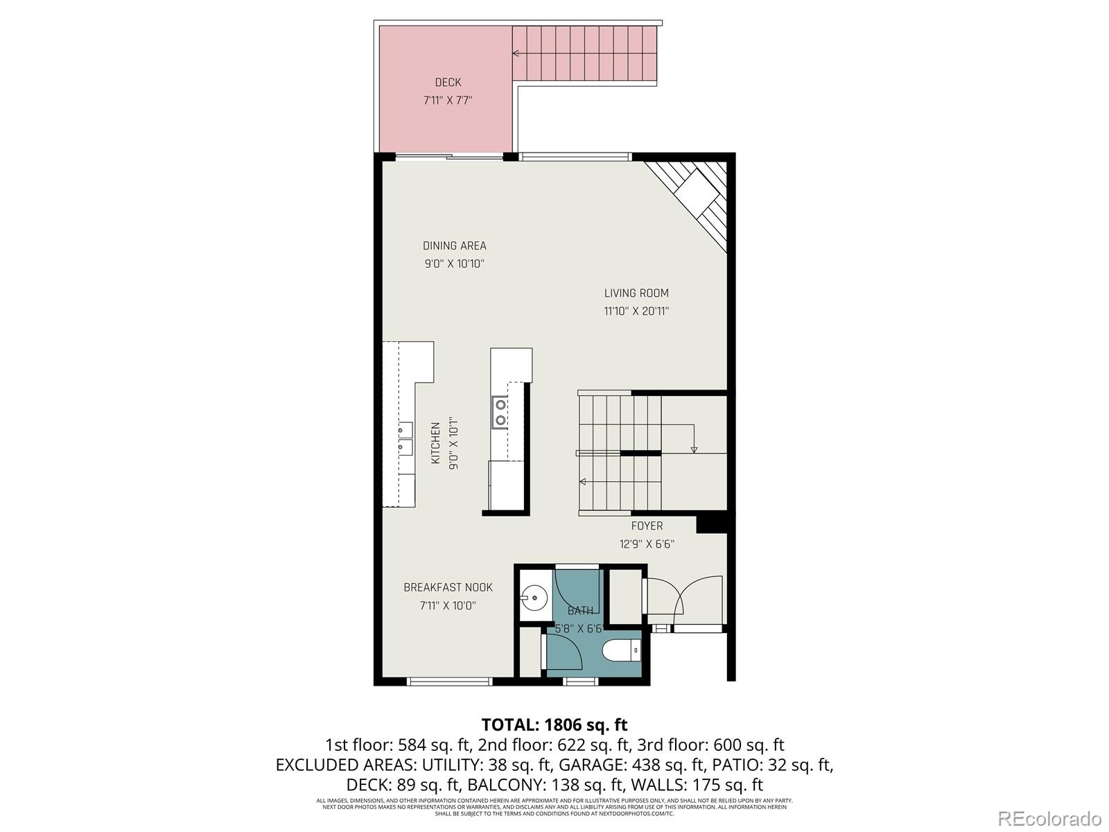MLS Image #29 for 723  elm circle,golden, Colorado