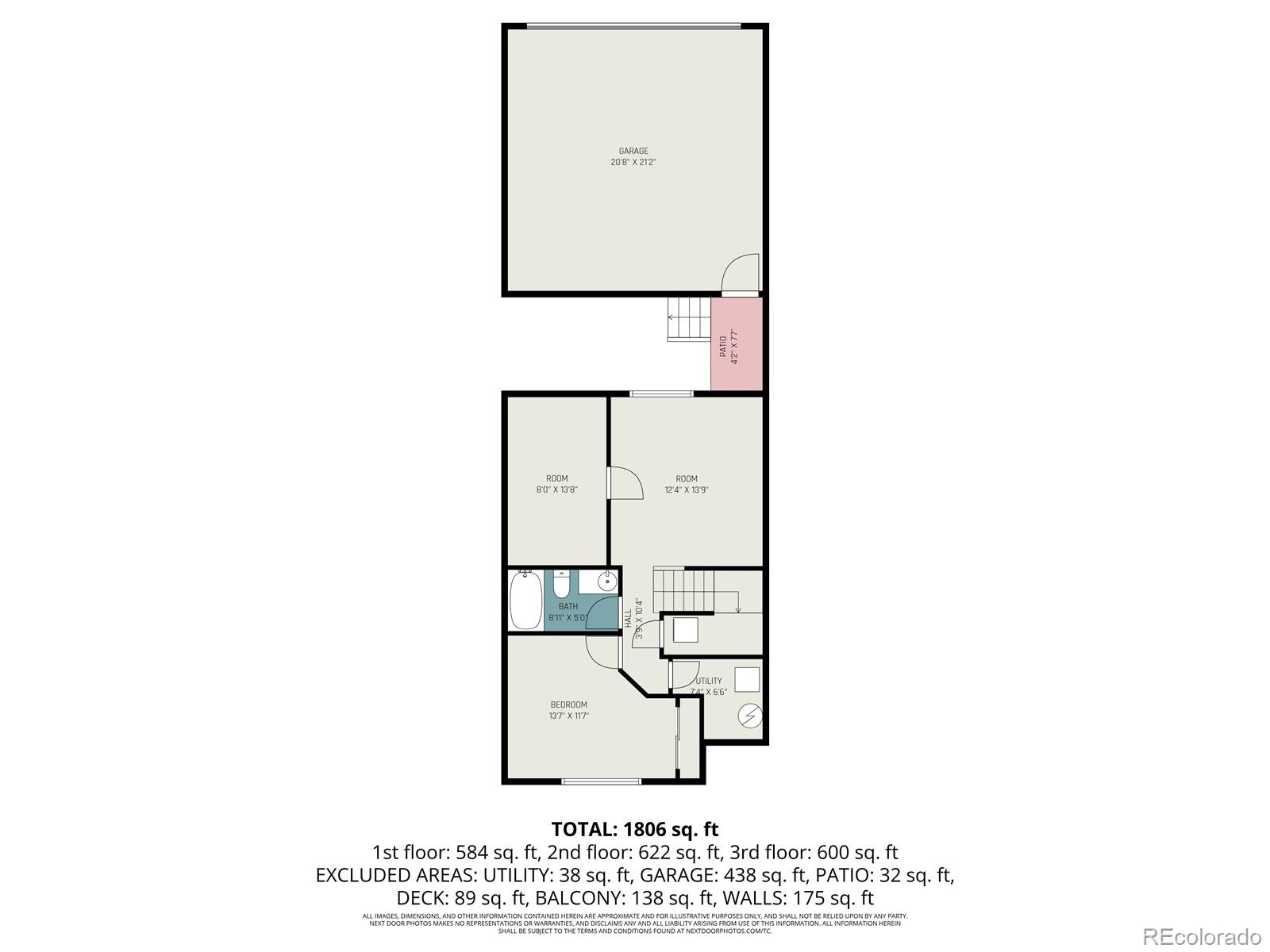 MLS Image #31 for 723  elm circle,golden, Colorado