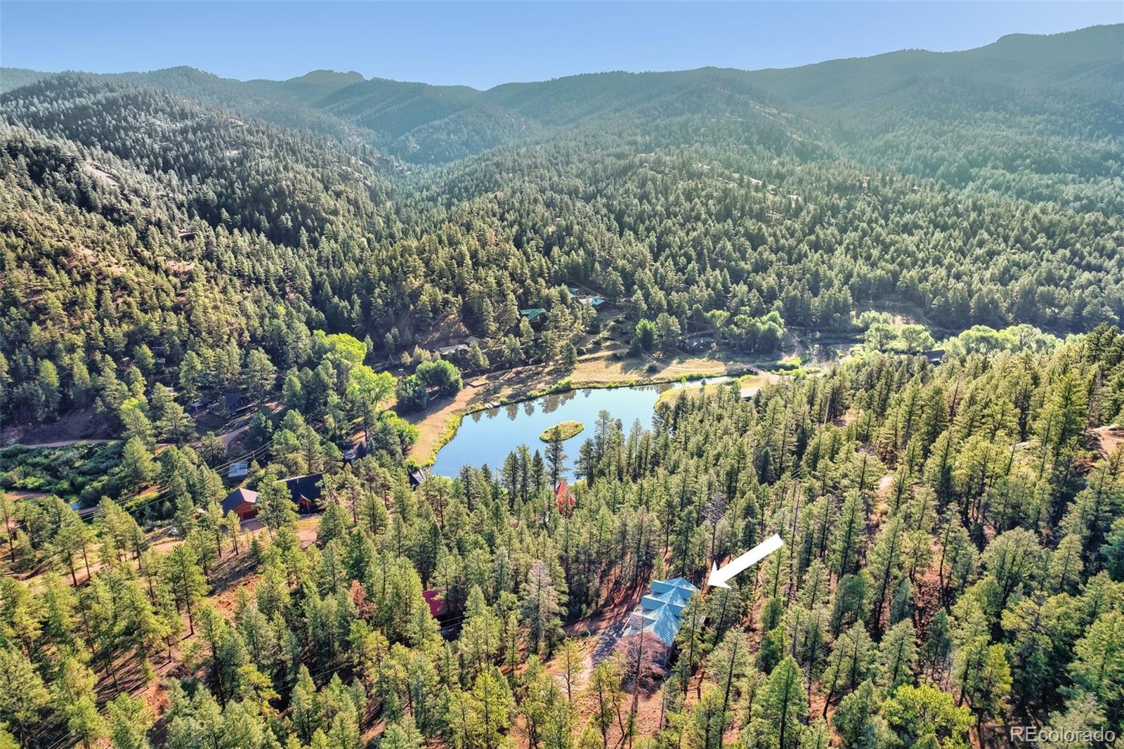 MLS Image #0 for 9899  overlook road,sedalia, Colorado