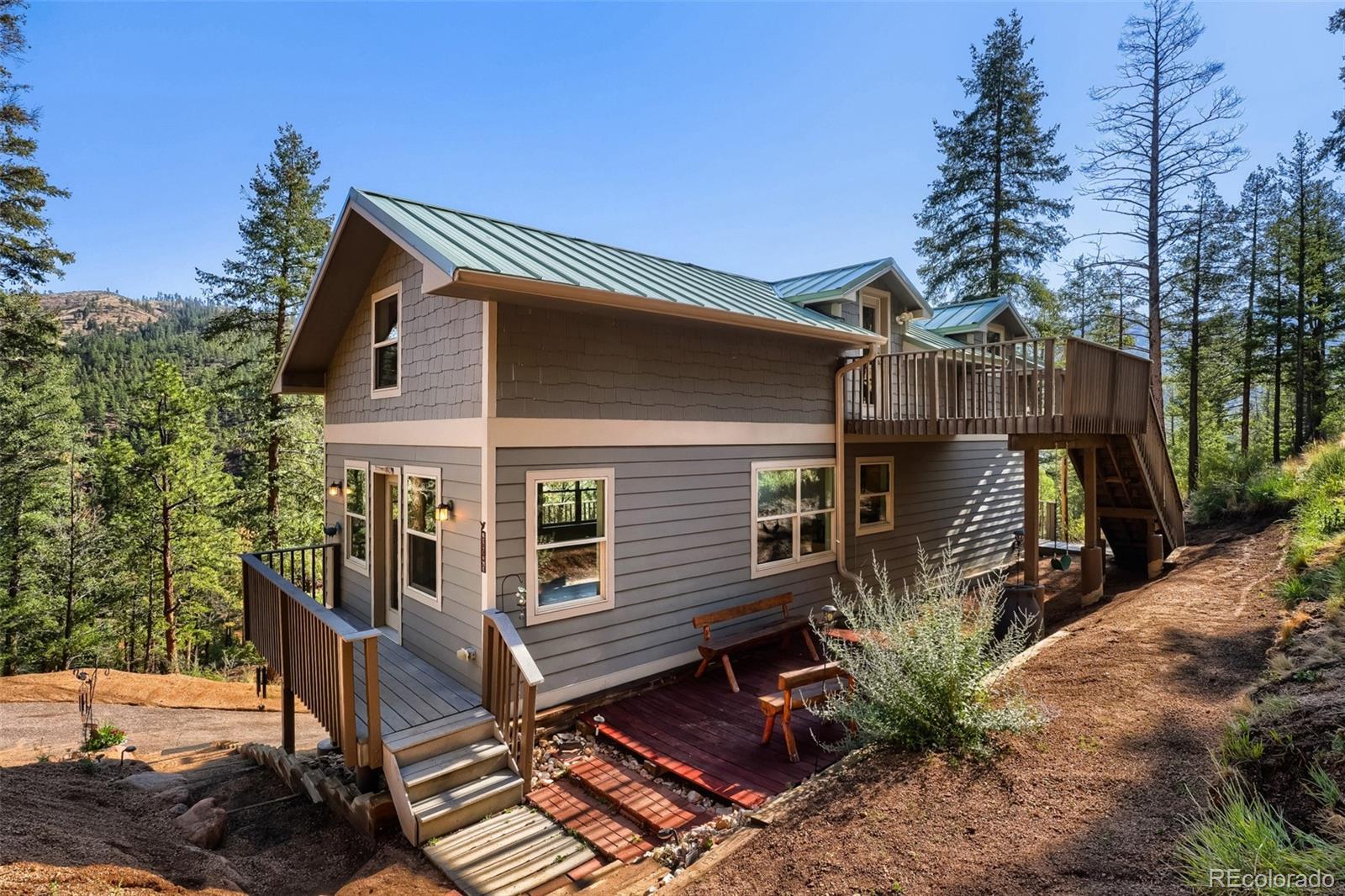 MLS Image #2 for 9899  overlook road,sedalia, Colorado