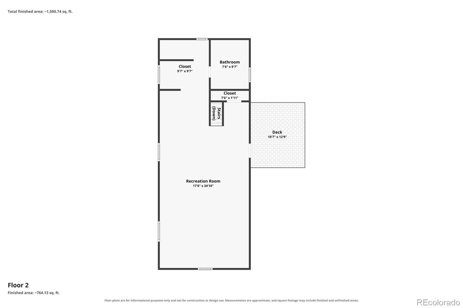 MLS Image #20 for 9899  overlook road,sedalia, Colorado