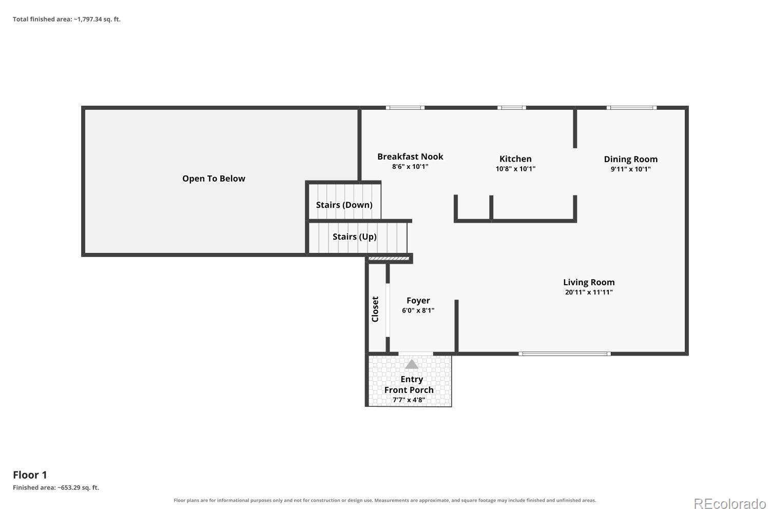 MLS Image #28 for 10080 w warren drive,lakewood, Colorado