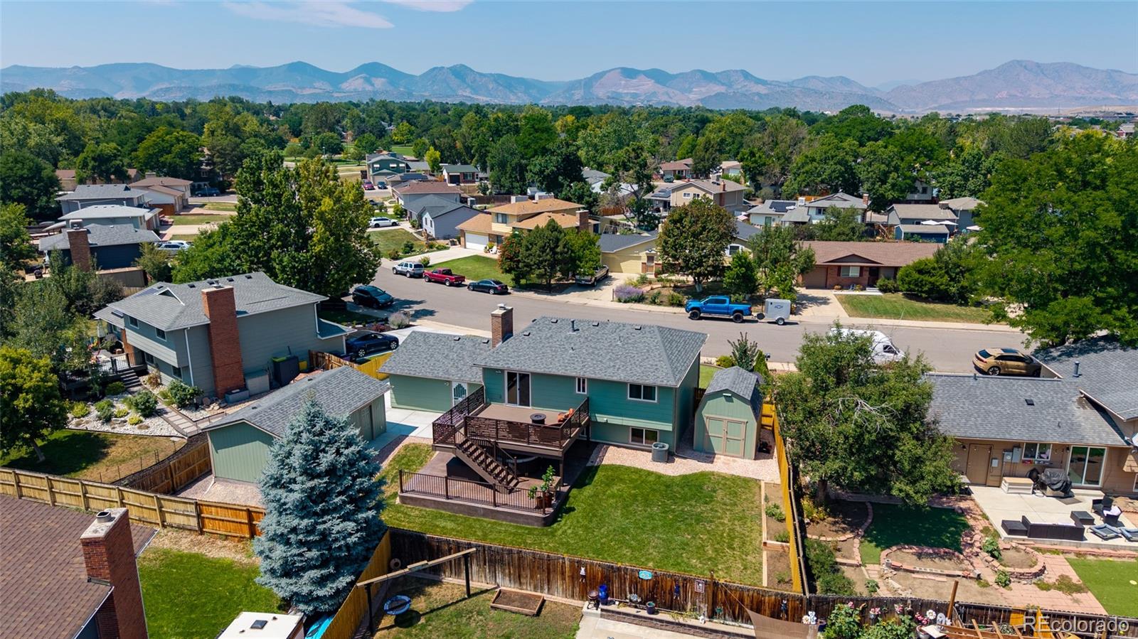 MLS Image #34 for 4610 s garrison street,littleton, Colorado