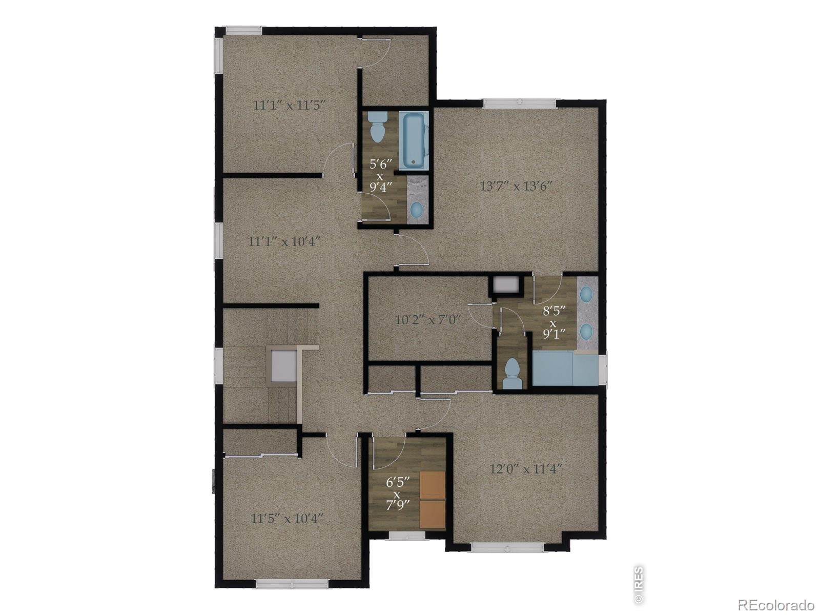 MLS Image #45 for 2908  donatello street,loveland, Colorado