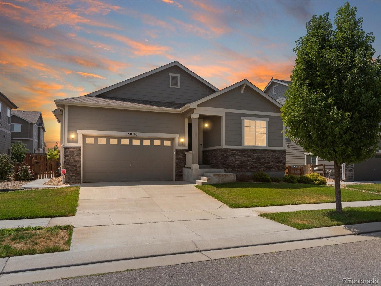 MLS Image #1 for 18096 e 99th avenue,commerce city, Colorado