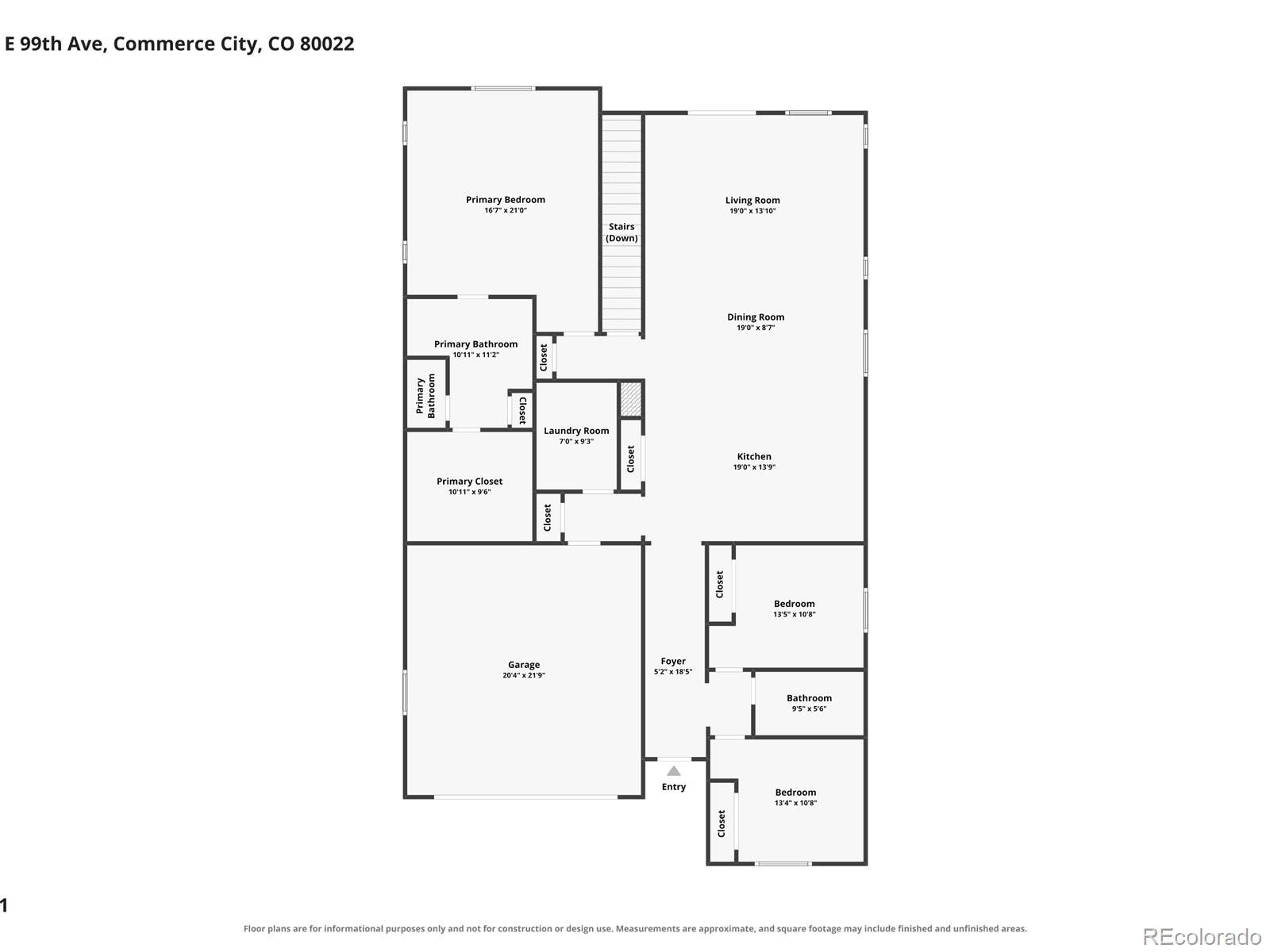 MLS Image #36 for 18096 e 99th avenue,commerce city, Colorado