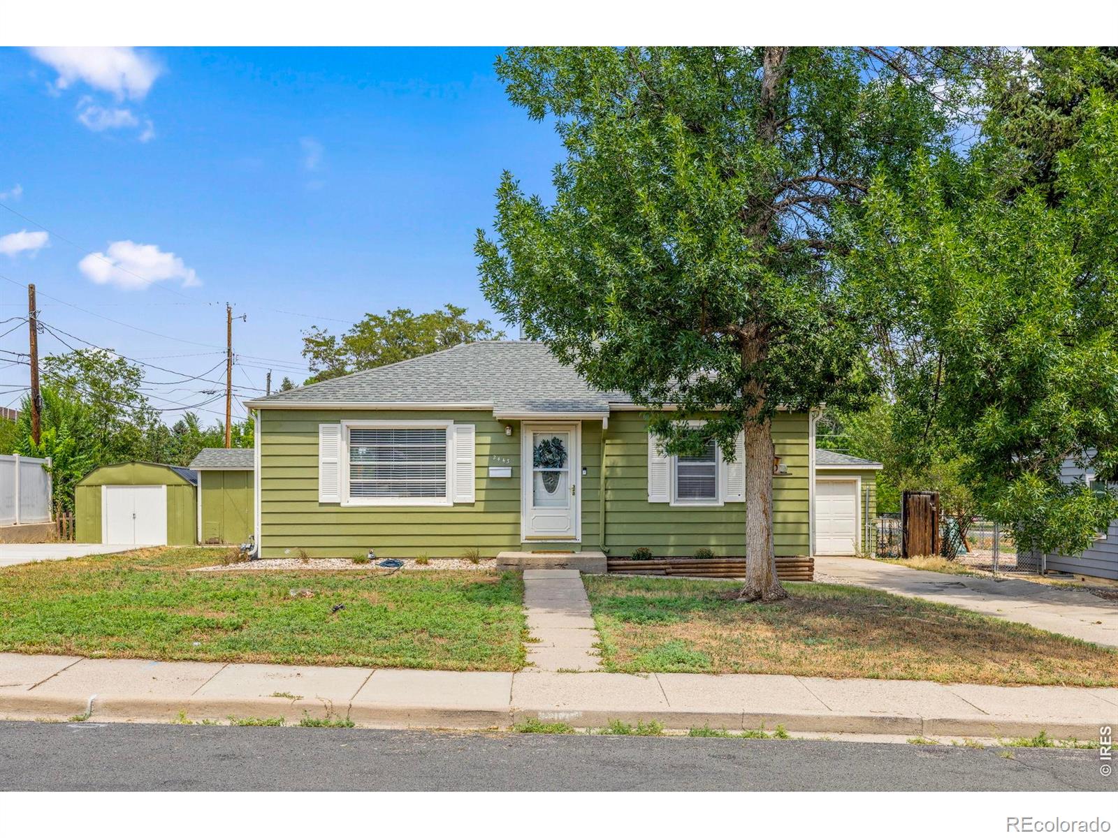 MLS Image #0 for 2443  mountain view drive,loveland, Colorado