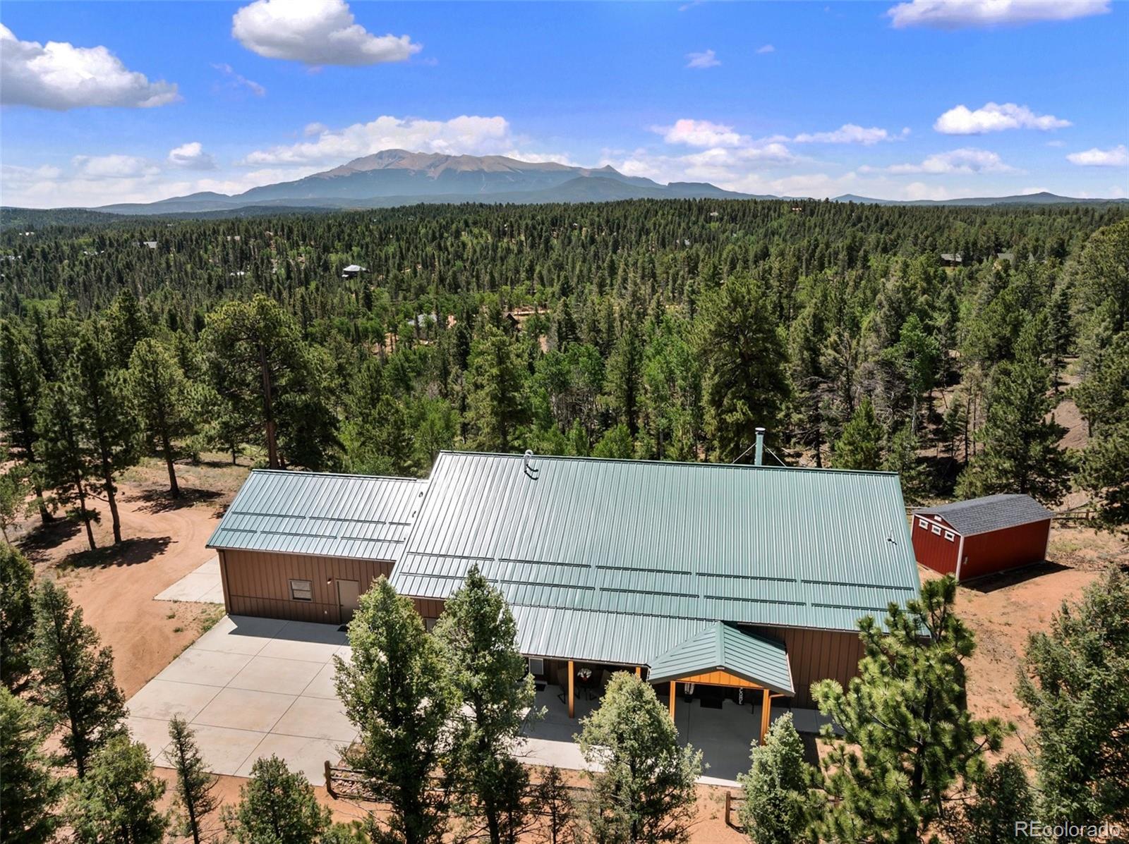 MLS Image #1 for 5542  north road,divide, Colorado