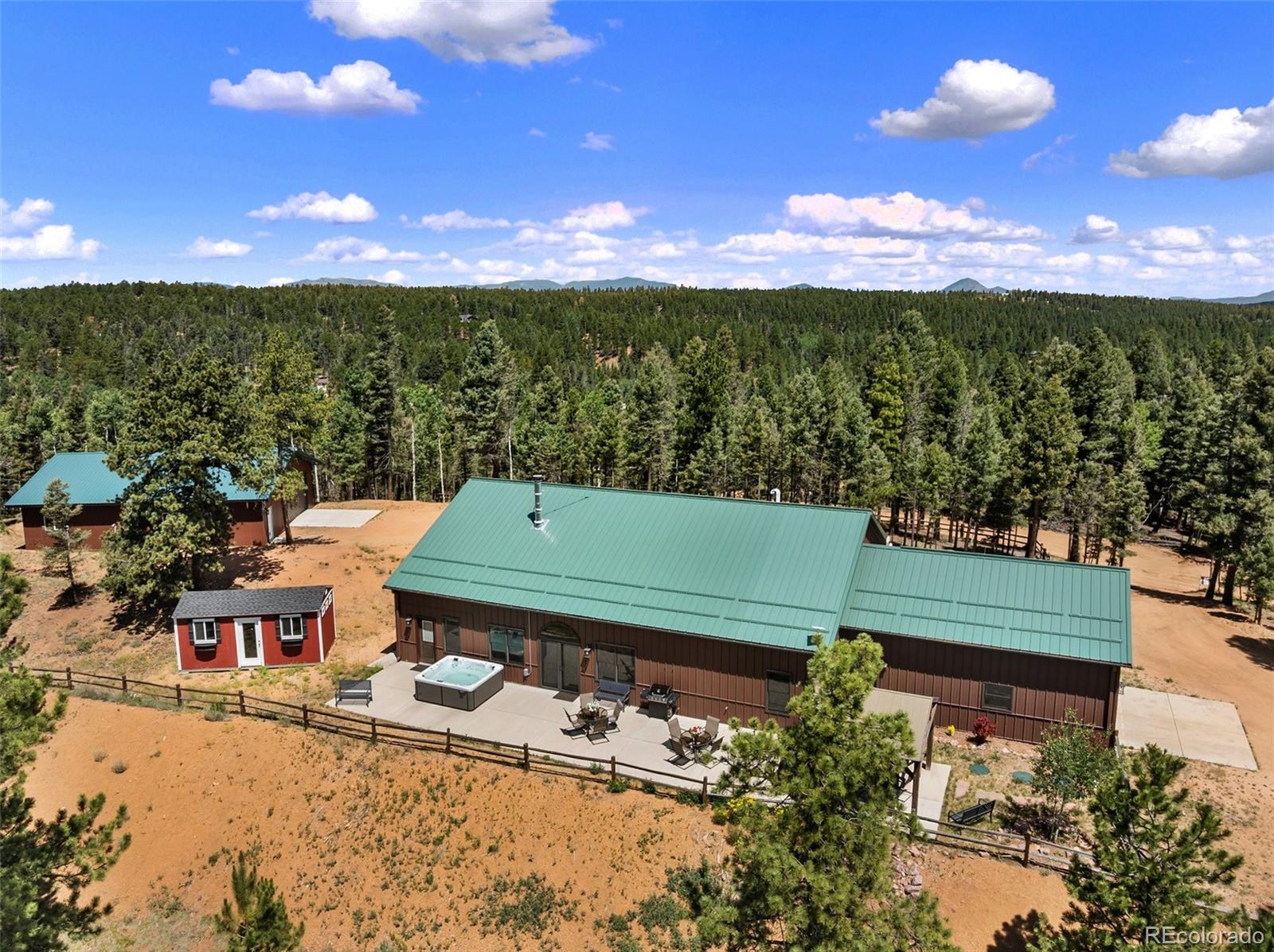 MLS Image #2 for 5542  north road,divide, Colorado