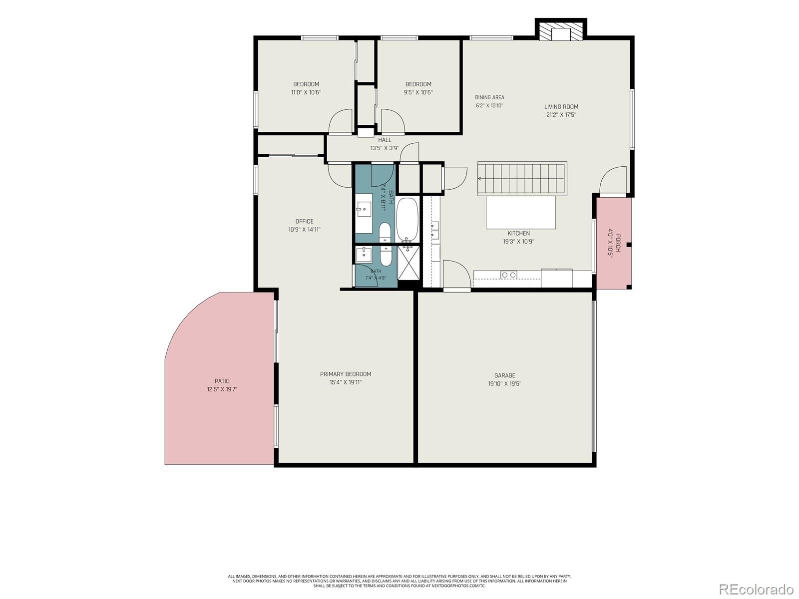 MLS Image #37 for 4645  akron street ,greenwood village, Colorado
