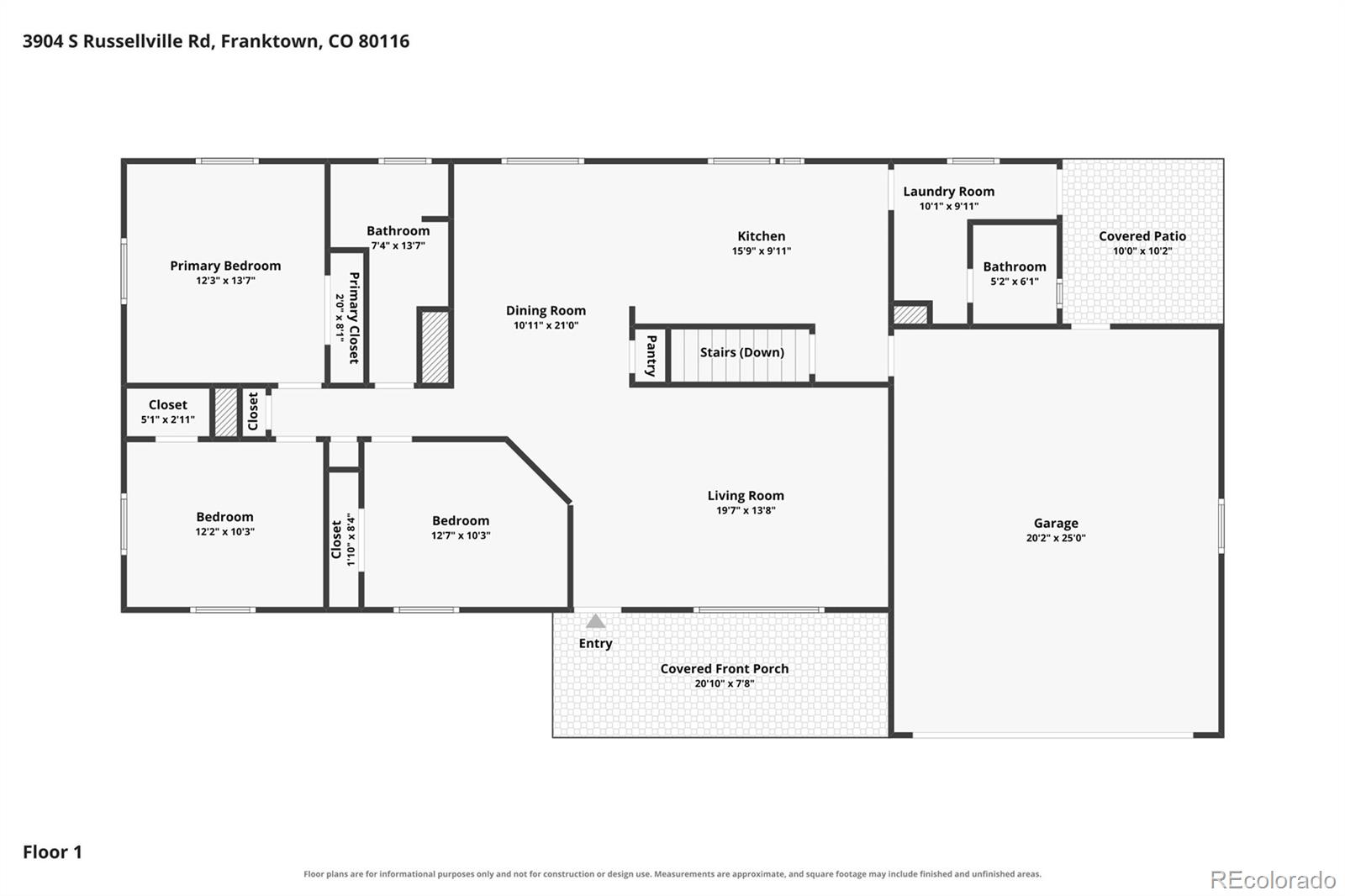 MLS Image #39 for 3904 s russellville road,franktown, Colorado