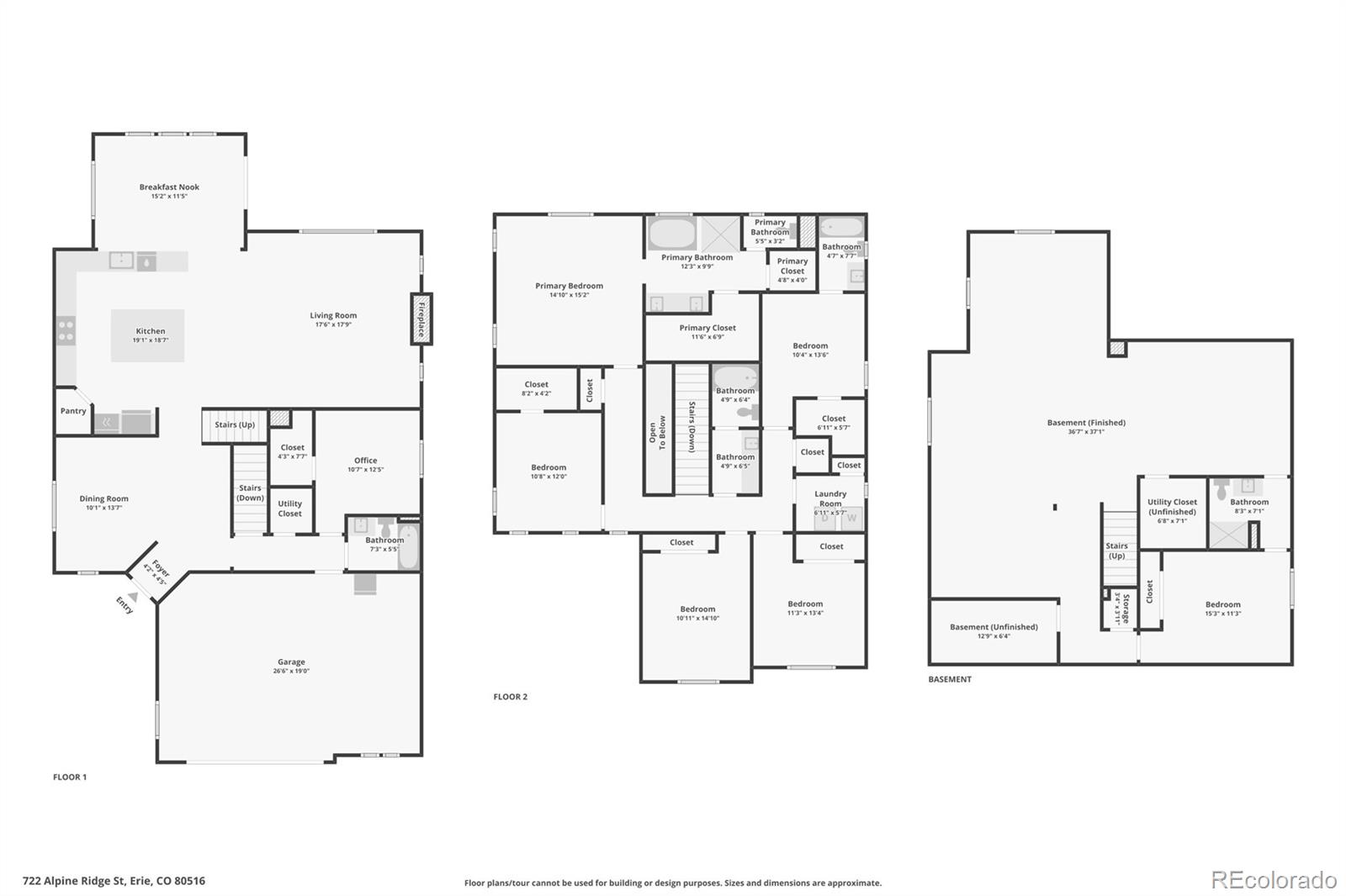 MLS Image #43 for 722  alpine ridge street,erie, Colorado