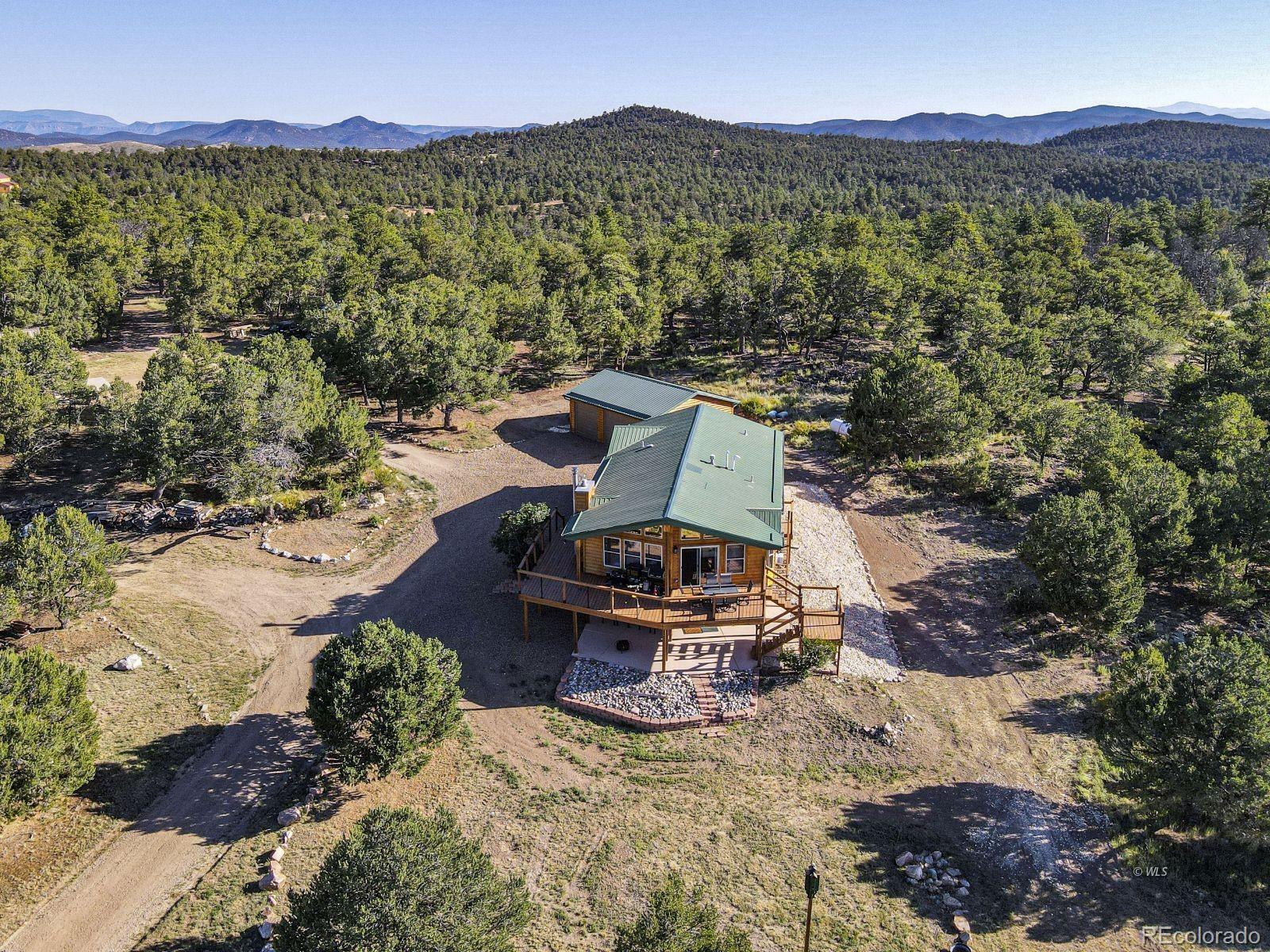MLS Image #3 for 1850  cody park road,cotopaxi, Colorado