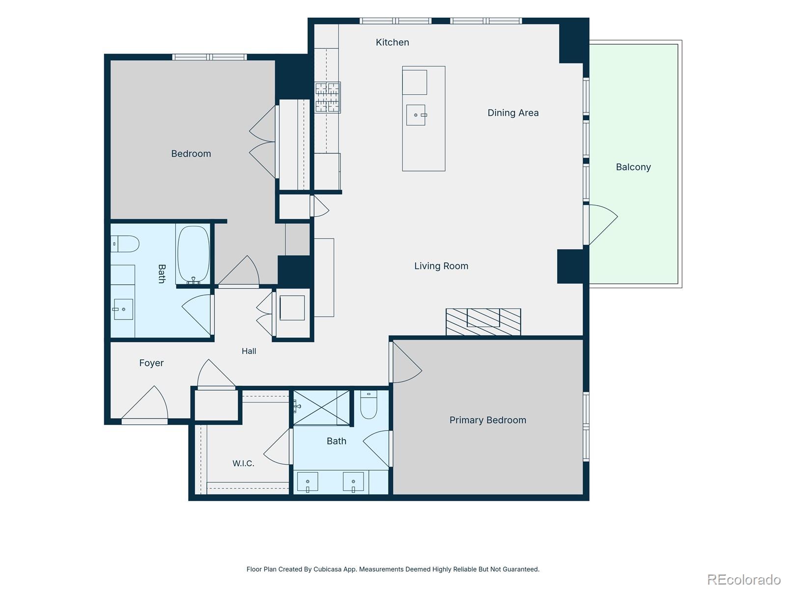 MLS Image #43 for 5455  landmark place 804,englewood, Colorado