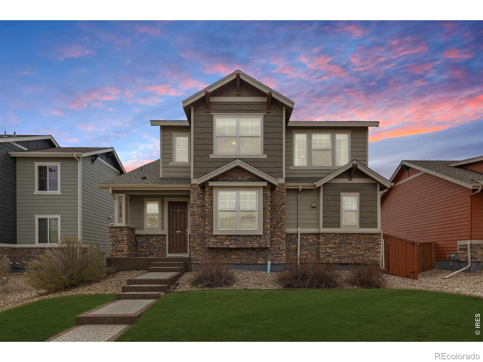 MLS Image #1 for 1513  chokeberry street,berthoud, Colorado