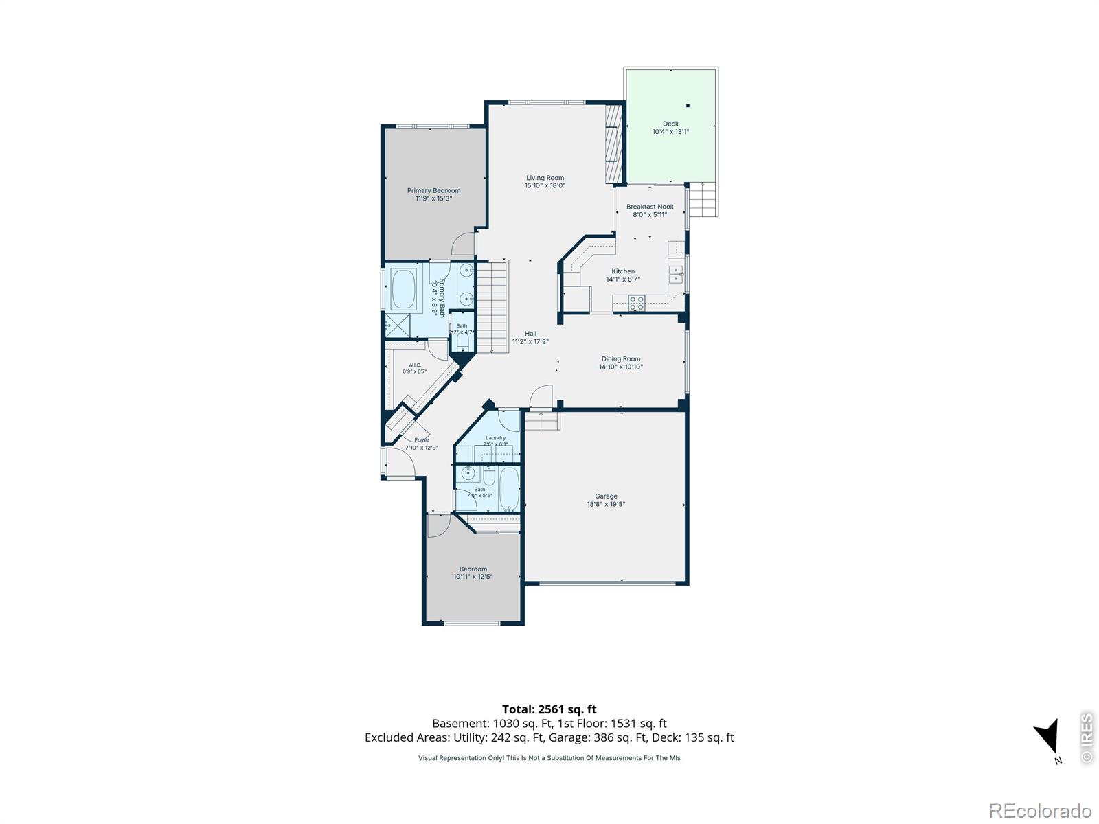 MLS Image #33 for 950  southridge greens boulevard,fort collins, Colorado