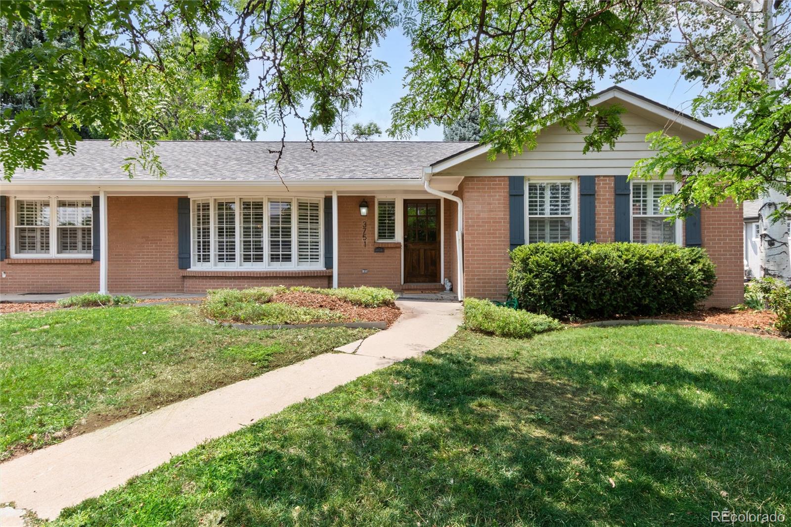 MLS Image #1 for 3751 s hillcrest drive,denver, Colorado