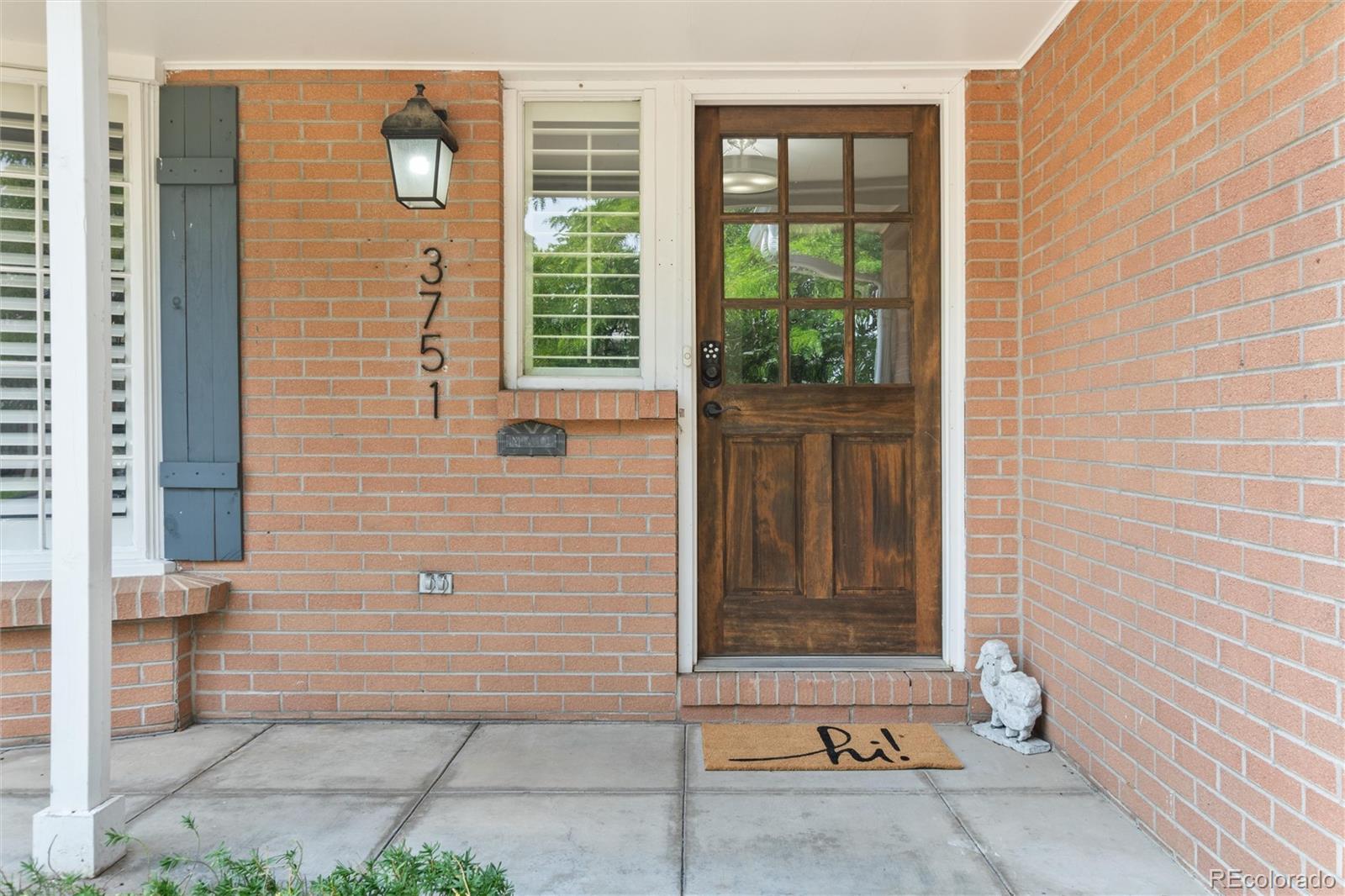 MLS Image #2 for 3751 s hillcrest drive,denver, Colorado