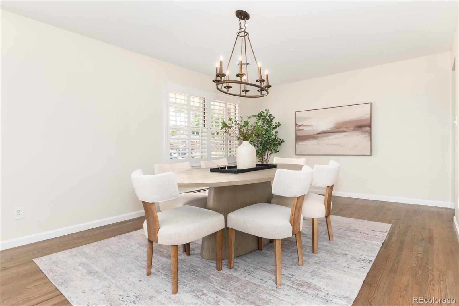 MLS Image #5 for 3751 s hillcrest drive,denver, Colorado
