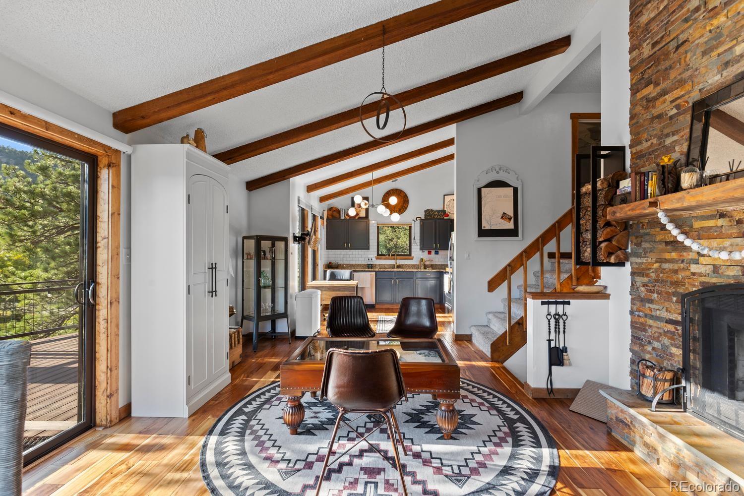 MLS Image #2 for 129  silver springs road,bailey, Colorado