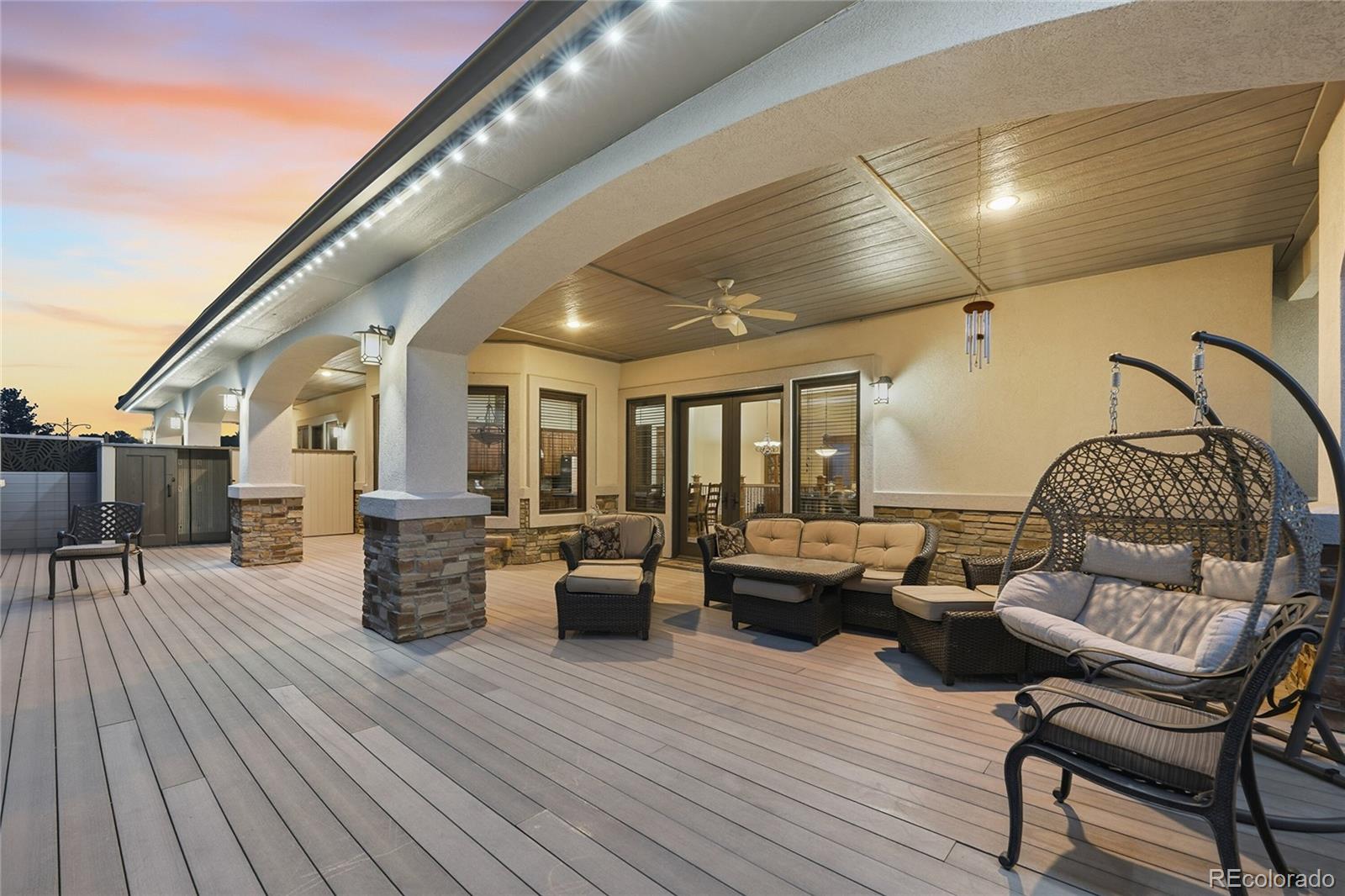 MLS Image #39 for 9753  falcon roost point,parker, Colorado