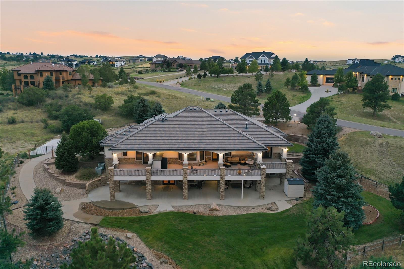 MLS Image #46 for 9753  falcon roost point,parker, Colorado
